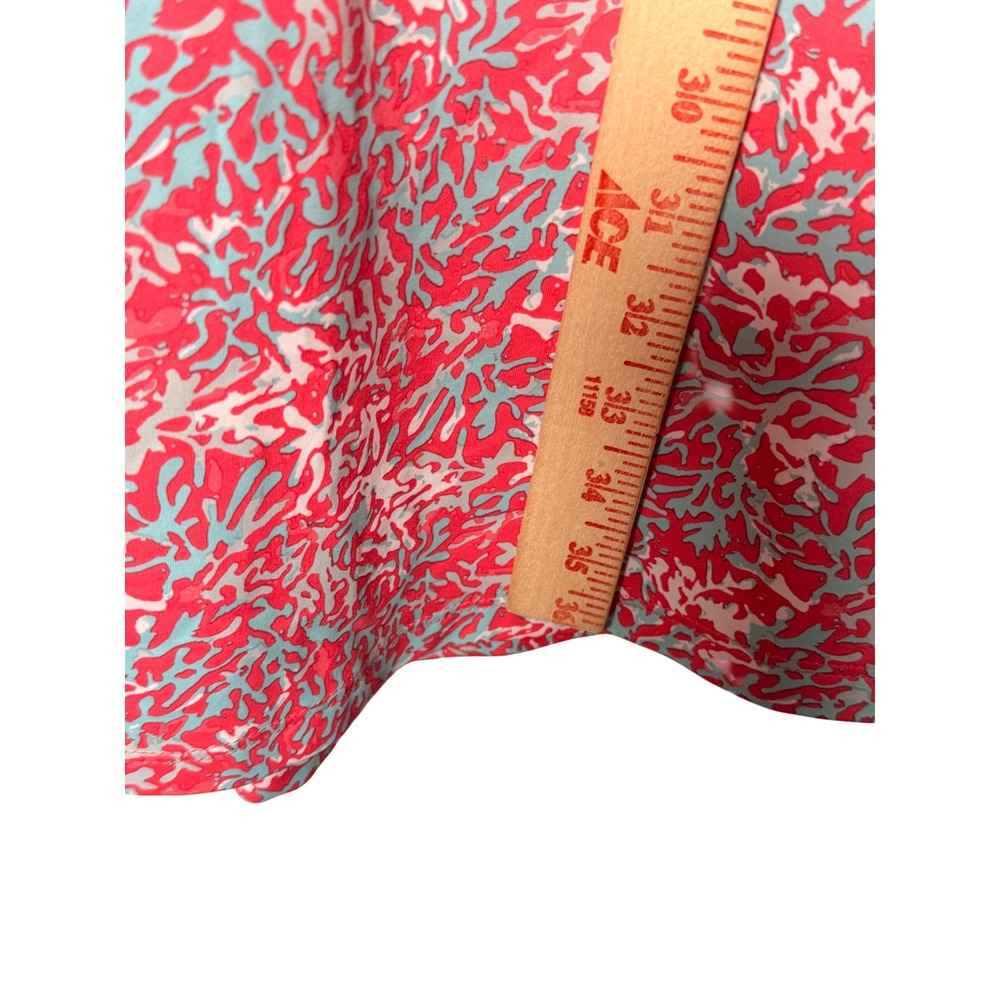 Columbia Sz M Coastal Sporty Dress Coral Athleisure Resort Fishingcore Summer - Picture 7 of 13